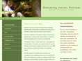 bloomingvalleyretreat.com