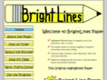 brightlinespaper.com