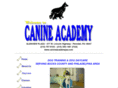 canineacademypa.com