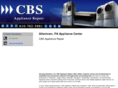 cbsappliancerepairsallentown.com