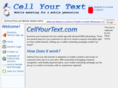 cellyourtext.com