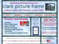 clarkpictureframecompany.com