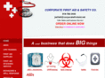 corporatefirstaid.net