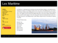 lexmaritime.com