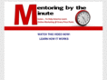mentoringbytheminute.com