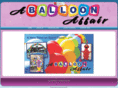 myballoonaffair.com