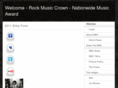 rockmusiccrown.com