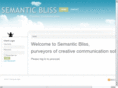 semanticbliss.biz