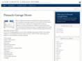 utahcountygaragedoor.com