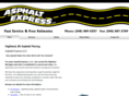 asphaltexpressllc.com