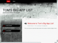 bigapplist.com