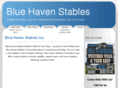 blue-haven-stables.com