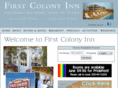 firstcolonyinn.com