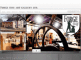 forgefineartgallery.com