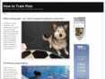 howtotrainpets.com