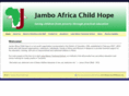 jamboafricachildhope.org