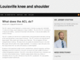louisvilleshoulder.com