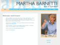 marthabarnette.com