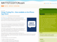 mattstockton.com
