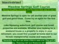 meadowspringsgolf.com