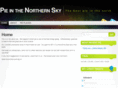 pieinthenorthernsky.com