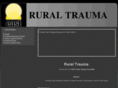 ruraltrauma.com