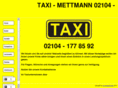 taxi-mettmann.com