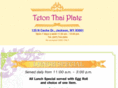 tetonthaiplate.com