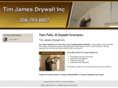 timjamesdrywall.com