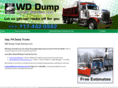 wddumptruckservice.com