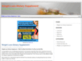 weightlossdietarysupplement.net