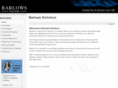 barlowssolicitors.com