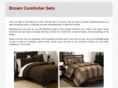 browncomforterset.com