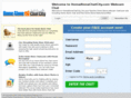 homealonechatcity.com