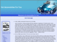 hotautomobiles4you.com