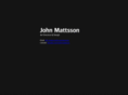 johnmattsson.com