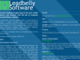 leadbellysoftware.com