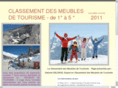 meuble-tourisme-classement.com