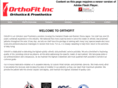 orthofitinc.com