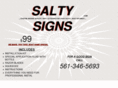 saltysigns.com