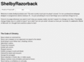 shelbyrazorback.com