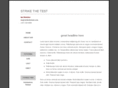 strikethegmat.com