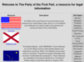 thepartyofthefirstpart.com