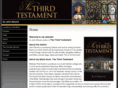 thethirdtestamentnovel.com