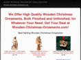 wooden-christmas-ornaments.com