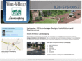 workaholicslandscaping.com