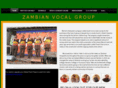 zambianvocalgroup.com