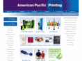 americanpacificprinting.com