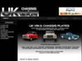 chassis-plates.com