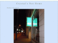 crystalsnothome.com